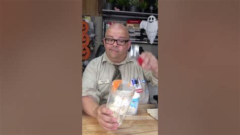 Making A Candy Corn Milkshake In My Office Milkshake Youtube