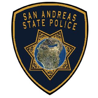 San Andreas State Police Logo