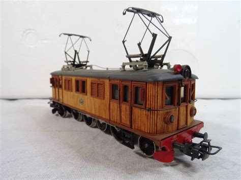 M Rklin H Electric Locomotive Litt D With Wooden