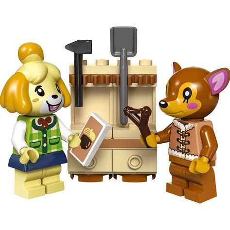 Lego Animal Crossing Isabelles House Visit 77049 Toys Shopgr