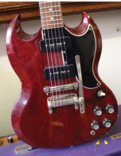 1963 GIBSON SG Special Cherry 4 900 00 Heel Repair Gibson Sg Blues