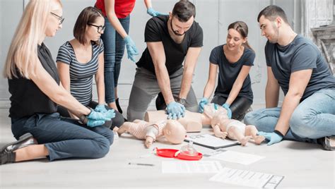 Aha Heartsaver Cpr Aed And First Aid Course Save A Life Cpr