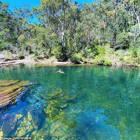 How To Find The Stunning Swimming Holes Of Royal National Park S Kangaroo Creek An Hour From