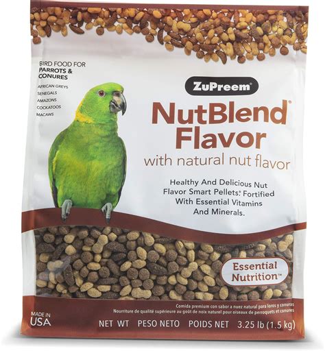 Amazon Zupreem Fruitblend Flavor Pellets Bird Food For Parrots