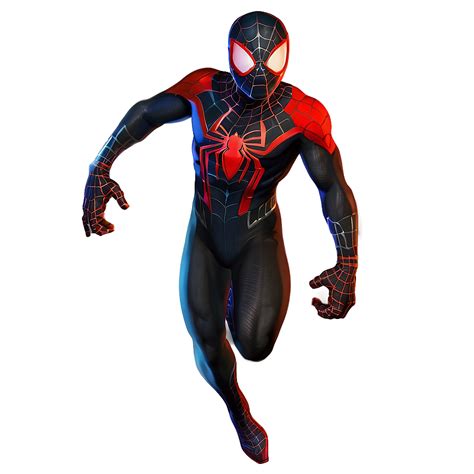 Download Miles Morales Full Body Png Bvo90