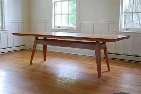 Handmade Cherry Dining Table By Mark Wilson Furniture