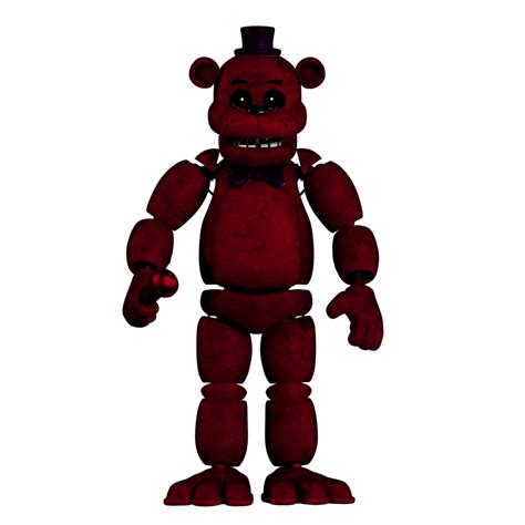 Fnaf 1 redbear by nightmareral on DeviantArt