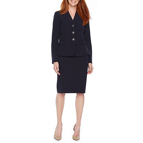 Le Suit Skirt Suit Color Navy Jcpenney Le Suit Skirt Suit Suits