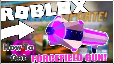 How To Get The Forcefield Gun In Jailbreak Roblox Youtube