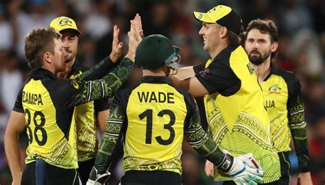 Twenty20 World Cup Australia Victory Not Enough To Deprive New Zealand