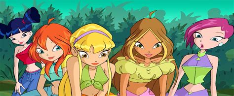 Bloom Stella Musa Tecna E Flora The Winx Club Photo 43667659