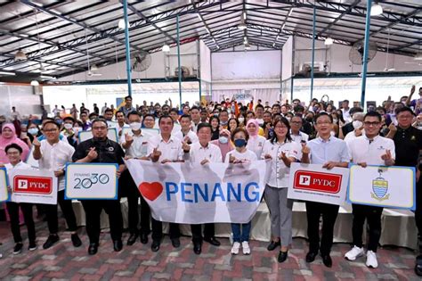 Chow Shares More About Penang2030 Vision At Penang Youth Dialogue Buletin Mutiara