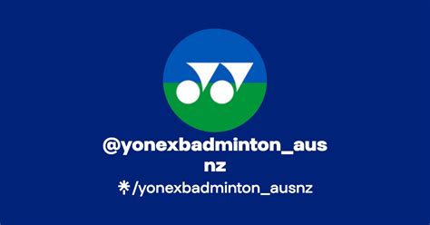 Yonexbadminton Ausnz Instagram Facebook Tiktok Linktree