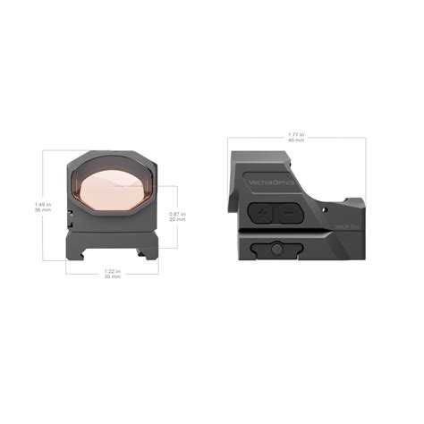 Vector Optics Frenzy X X X Gen Ii Red Dot Sight