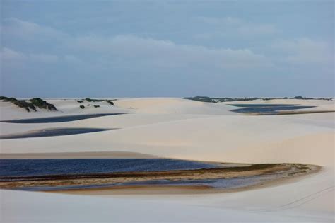 Premium Photo Lencois Maranhenses National Park Brazil Dunes And