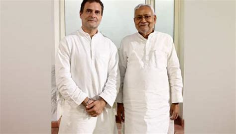 Mission 2024 Bihar Cm Nitish Kumar Meets Rahul Gandhi Discusses Poll