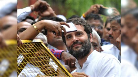 Wish You Good Health And A Long Life Pm Modi Wishes Rahul Gandhi On His 45th Birthday Firstpost