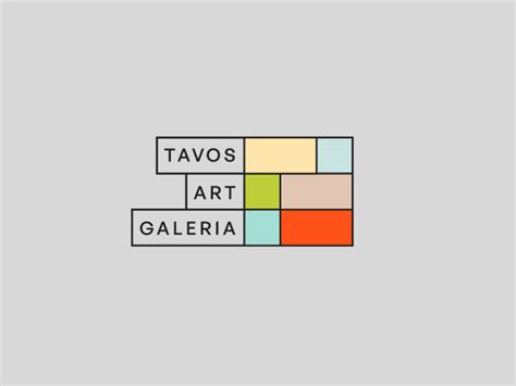 Logo Design for Art Gallery. by Neel Bhimani on Dribbble