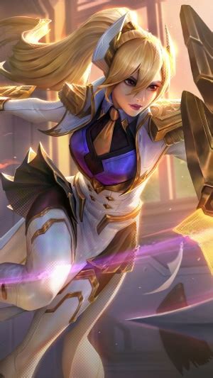 Battle Academia Leona Splash Art Lol League Of Legends Video Game