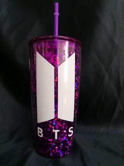 Vaso BTS Botellas De Starbucks Agenda De Notas Botellas