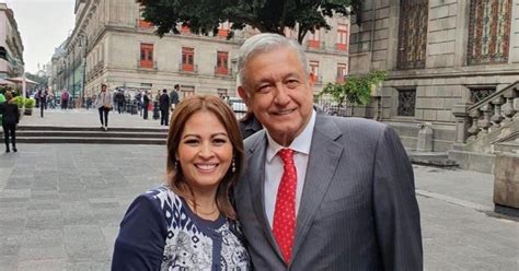 Amlo es el presidente más humanista que ha tenido México Lucy Meza