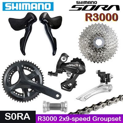 New Shimano Sora R Groupset X Speed Road Bike Sti Dual Control