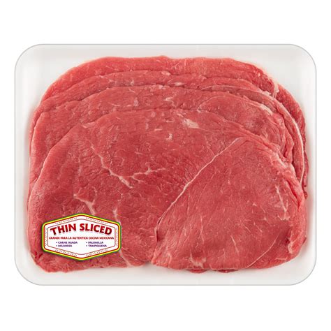 Beef Sirloin Tip Steak Thin Lb Walmart Walmart