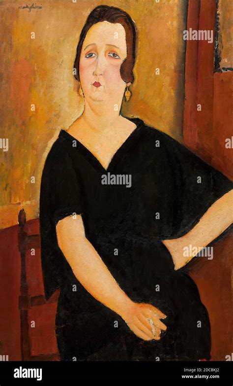 Amedeo Modigliani Hi Res Stock Photography And Images Alamy