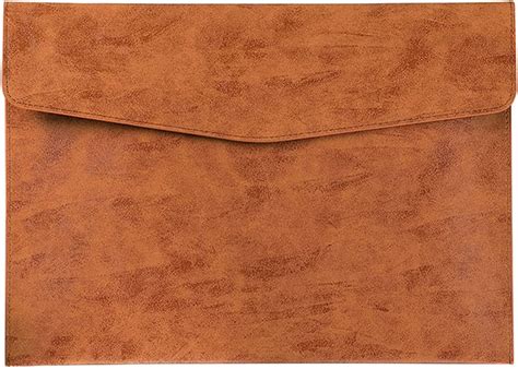 Amazon Enyuwlcm Pu Leather A File Folder Document Holder