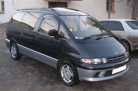 1996 Toyota Estima Lucida Specs