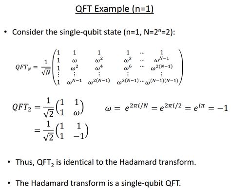 Quantum Fourier Transform (QFT) • In the quantum | Chegg.com