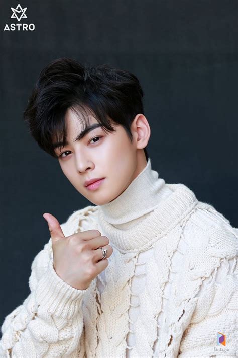 Чха Ын У Cha Eun Woo Attori Coreani Attori Poster