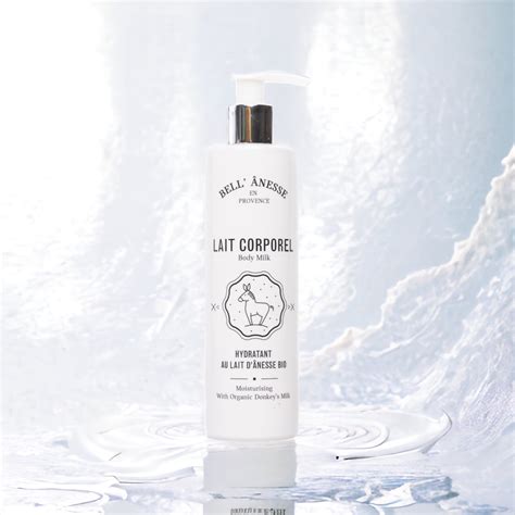 LAIT CORPOREL HYDRATANT AU LAIT D ÂNESSE BIO 250ML S2Z Cosmetics