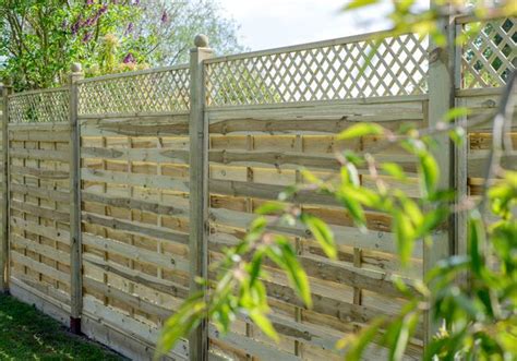 Decorative Trellis Fence Panels Shelly Lighting