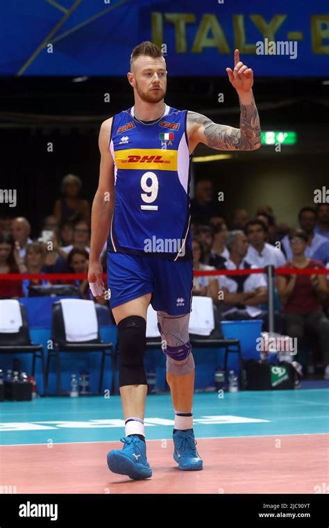 Italian volleyball player Ivan Zaytsev Stock Photo - Alamy