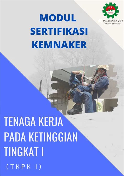 Pelatihan K Kemnaker Pt Mandiri Maha Daya