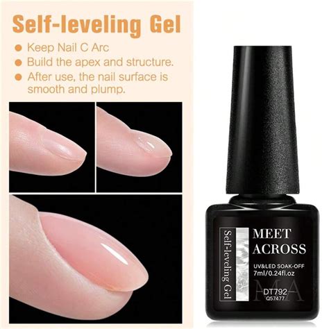 Ml Russian Self Leveling Gel Nail Polish Strong Base Coat Reinforced