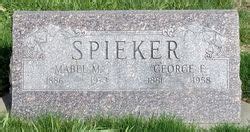 George Frederick Spieker Homenaje De Find A Grave