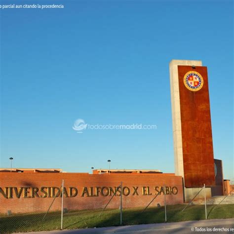 Universidad Alfonso X El Sabio - Villanueva de la Cañada