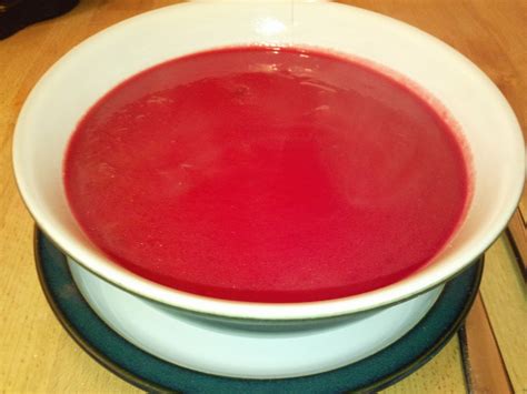 Life in my houseful of boys: Recipe of the Week - 'Blood' Soup