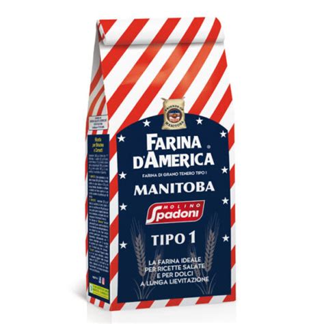 Farina D America Manitoba Tipo 0 Casa Spadoni