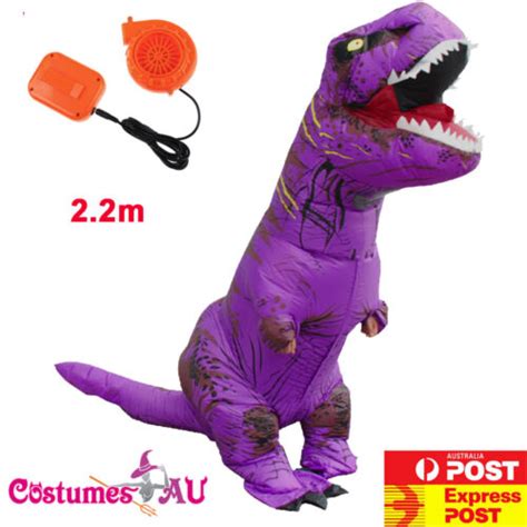 Adult T Rex Dinosaur Inflatable Costume Trex T Rex Jurassic World