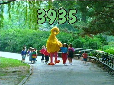 Opening And Closing To Sesame Street Episode 3935 2004 Hit