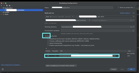 Gradle Pass Environment Variable By File By Console Terminal On MacOS