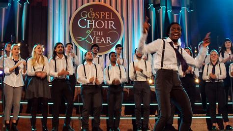 BBC One Songs Of Praise Gospel Choir Of The Year Final Winners The