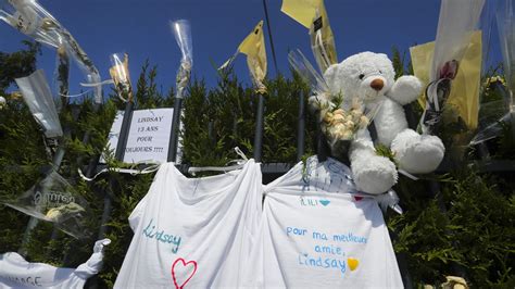 Suicide de Lindsay une marche blanche en hommage à la collégienne