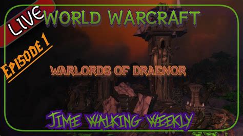 LIVE World Of Warcraft Dragonflight Episode 01 Warlords Of