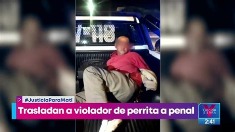 ¿cuántos Años Pasará El Violador De Perrita En La Cárcel Noticias