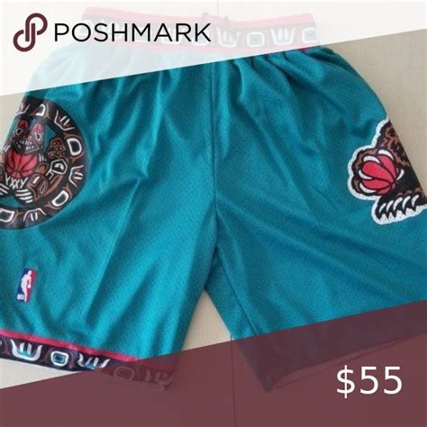 New Just Don Memphis Grizzlies Basketball Shorts In 2020 Memphis