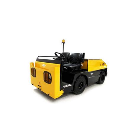 Tow Tractor T2500 BRADSHAW ELECTRIC VEHICLES With Towbar For